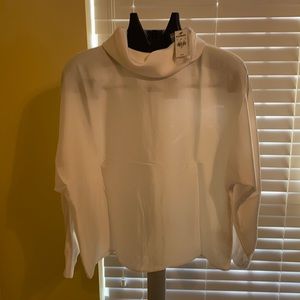 Express cowl neck blouse